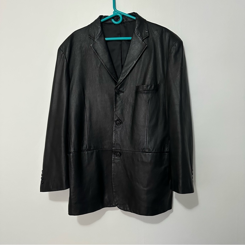 Men’s Genuine Leather Alfani Jacket - great quality